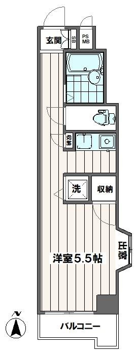 オーラボー103_間取り図